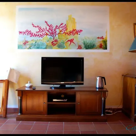 Country Capo Nieddu Farm stay