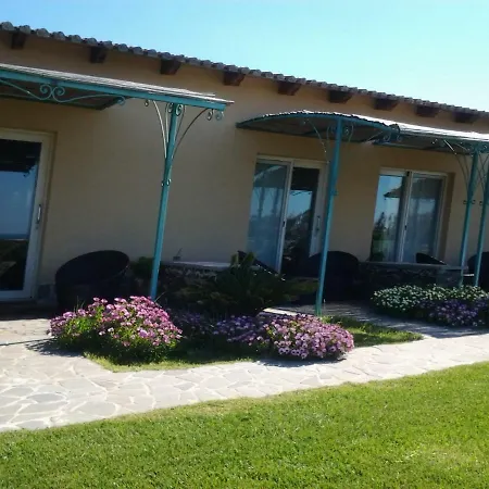 Séjour à la ferme Country Capo Nieddu *