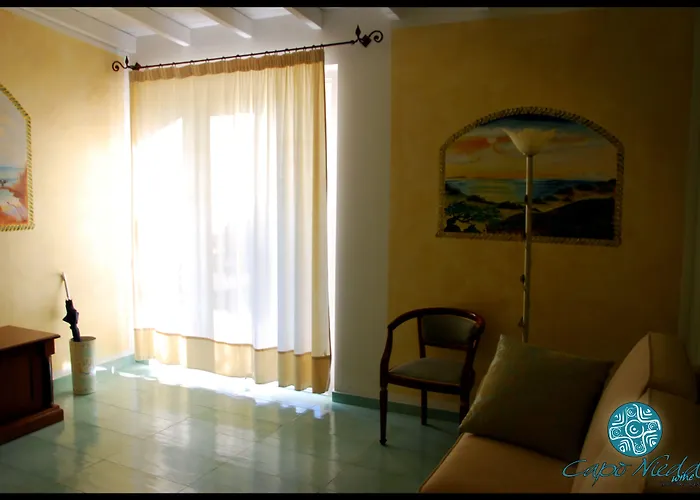 Country Capo Nieddu Farm stay