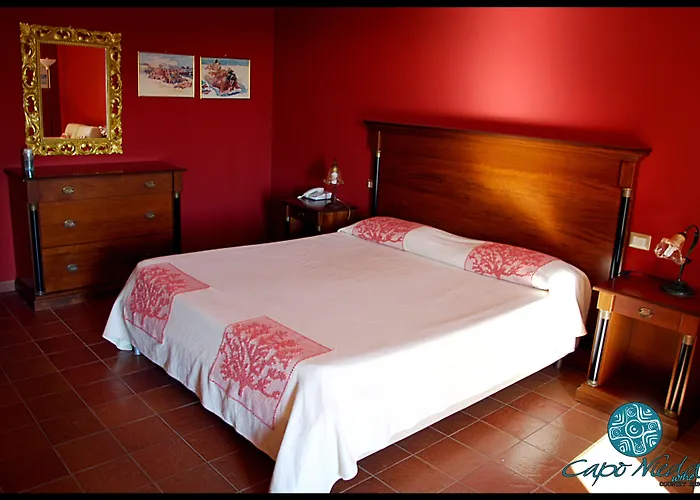 Country Capo Nieddu Farm stay *