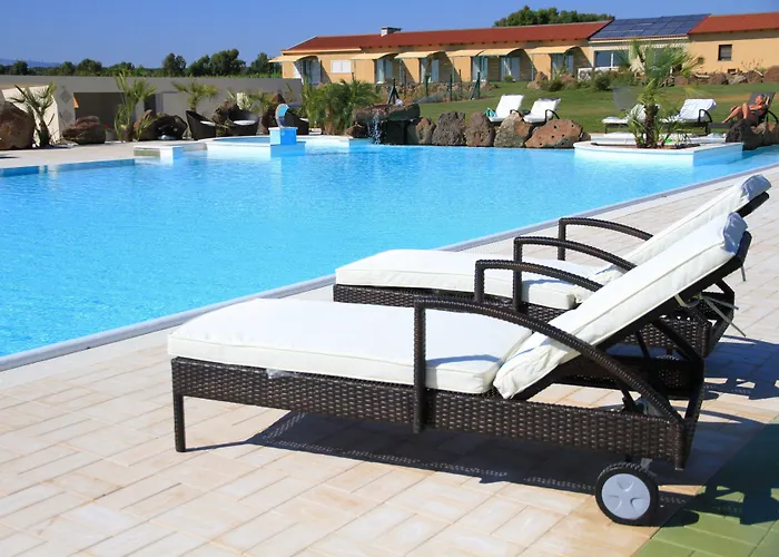 Country Capo Nieddu Farm stay *