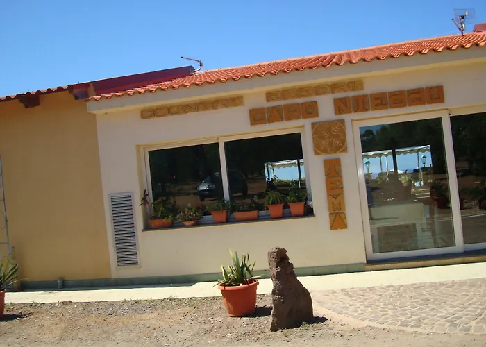 Country Capo Nieddu Farm stay Santa Caterina Di Pittinuri (Sardinia)