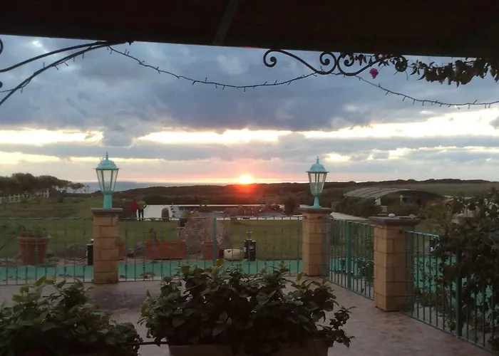 Country Capo Nieddu Farm stay