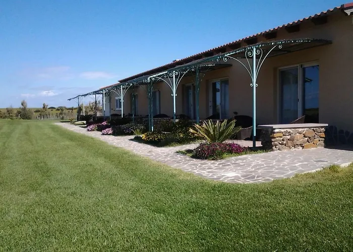 Country Capo Nieddu Farm stay *